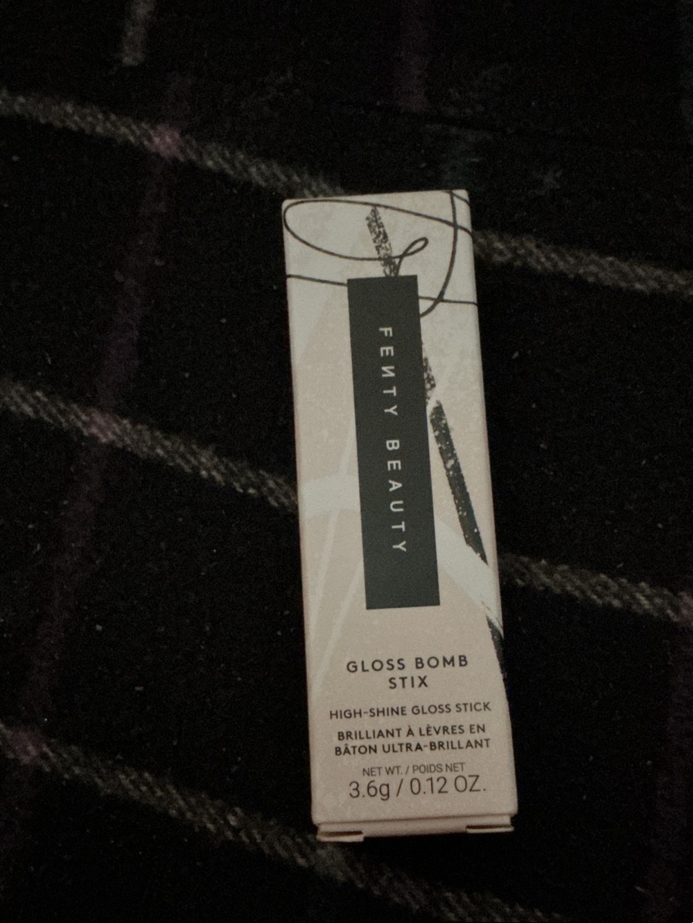 Fenty Beauty Gloss Bomb Balm Stix— is it fussy #4